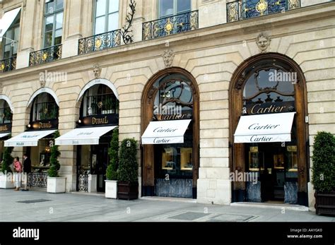 biggest cartier store in paris|cartier place vendome paris.